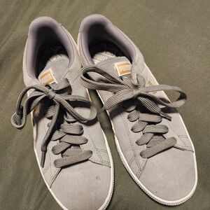 Puma Classic Green Sneakers